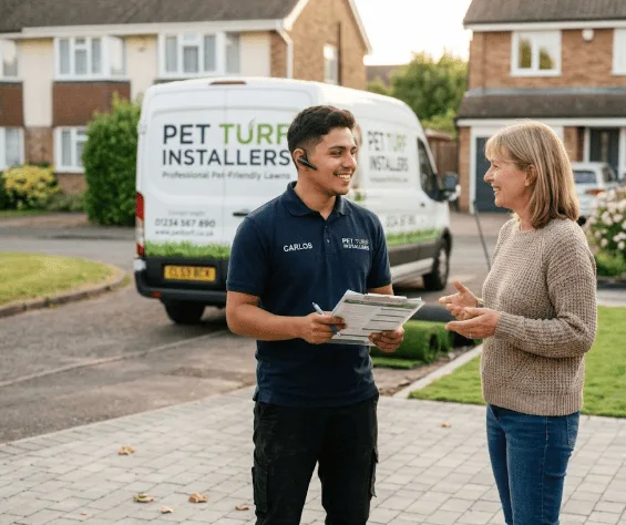 Pet Turf Installation Hamburg, AR FAQs